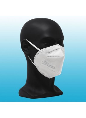 FFP2 Maske, EN149 Zertifiziert, Leephick, Ohrenbänder, China