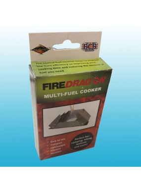 FireDragon Folding Cooker in umweltfreundlicher Verpackung