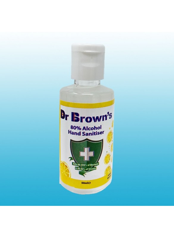 Dr. Brown´s Händedesinfektionsmittel Zitronengras