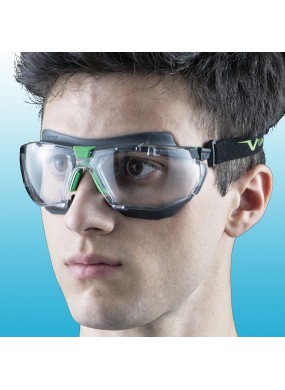 Schutzbrille 5X1 - mit Schutz gegen Tropfen und Spritzer