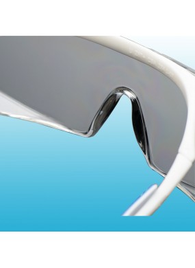 Schutzbrille 5X7 - Oberer Stirnschutz