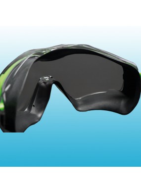 Schutzbrille 6X3 - Dichtung aus weichem Gummi