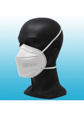FFP2 Maske, EN149 Zertifiziert, Leephick, Kopfbänder, China