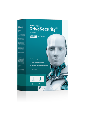 iStorage DriveSecurity powered by ESET - Lizenz für 1 Jahr