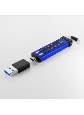 datAshur PRO+C USB 3 256 bit (32 GB bis 512 GB)
