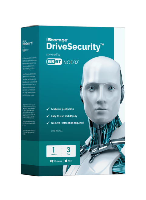 iStorage DriveSecurity powered by ESET - Lizenz für 3 Jahre